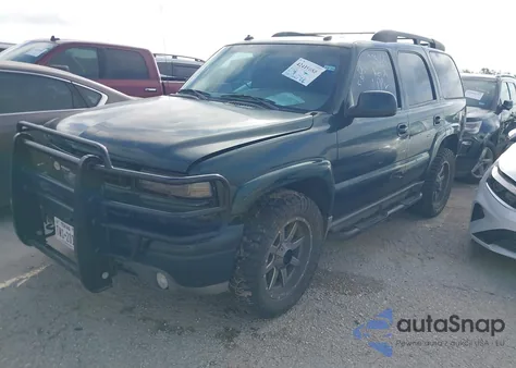 2003 Chevrolet Tahoe Z71 from USA, damaged, VIN 1GNEK13Z83R285666